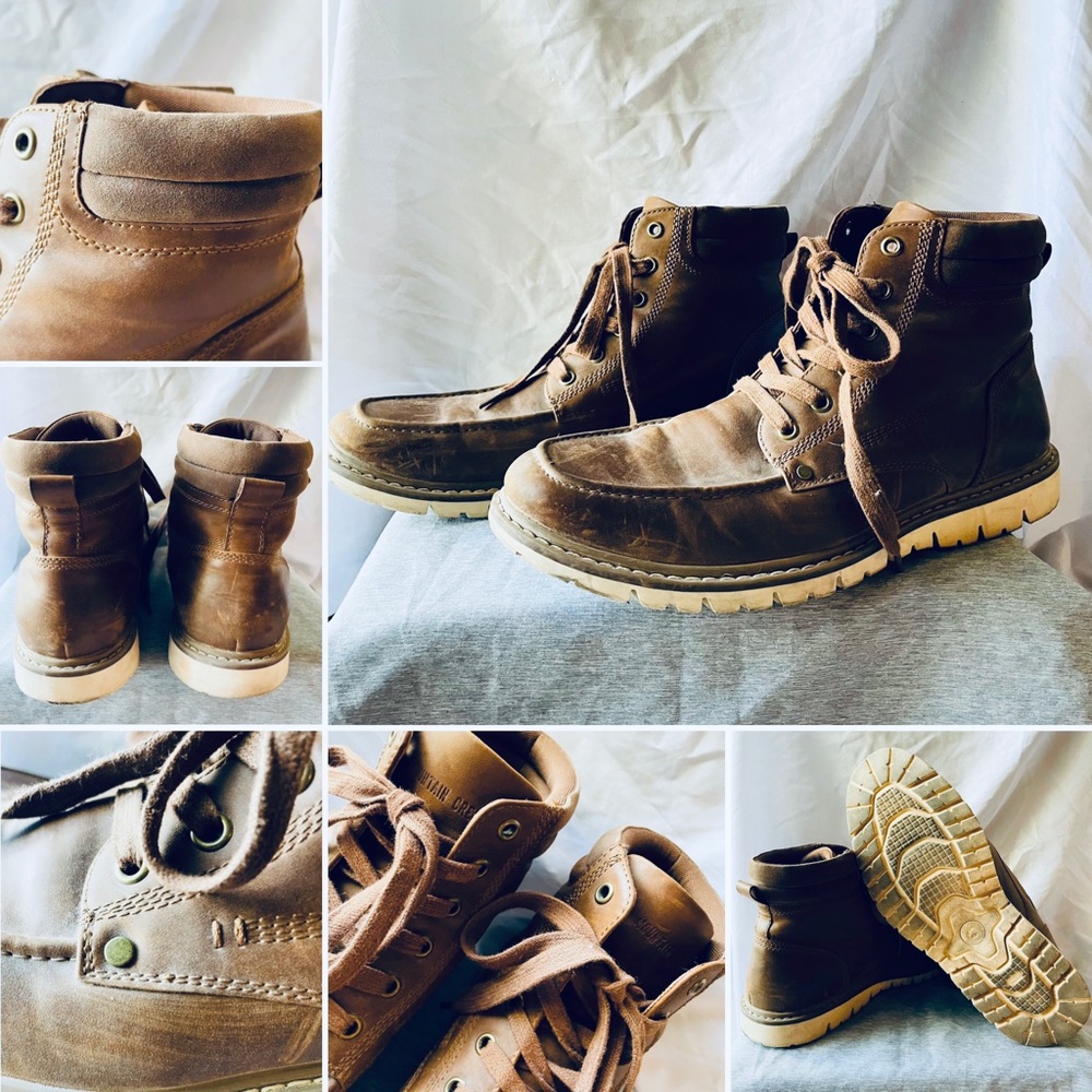 Mountain Creek Men’s Casual Boots